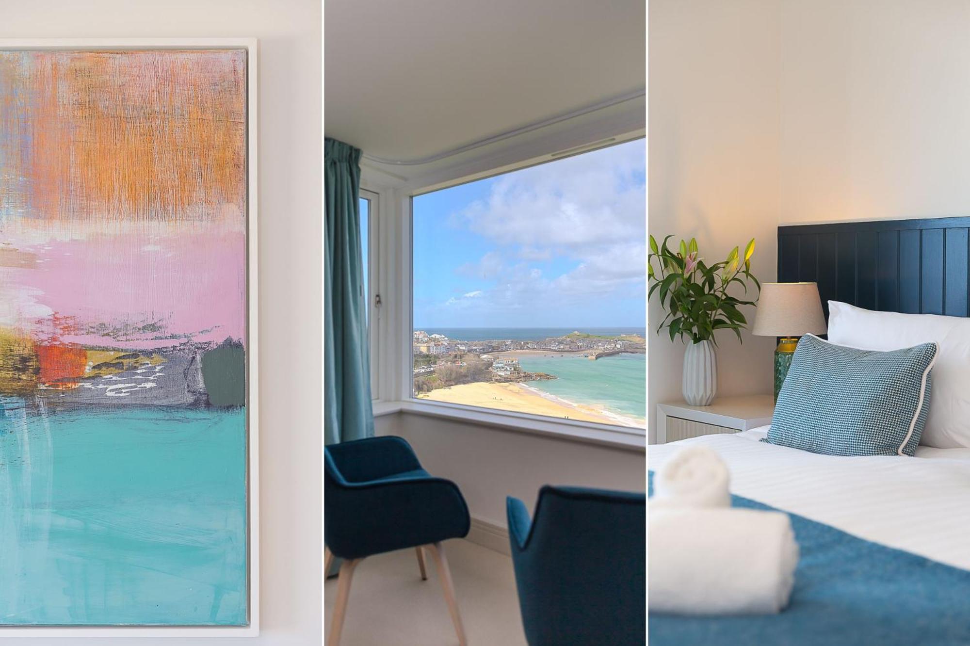 Trehayes Haven Villa St Ives Exterior foto
