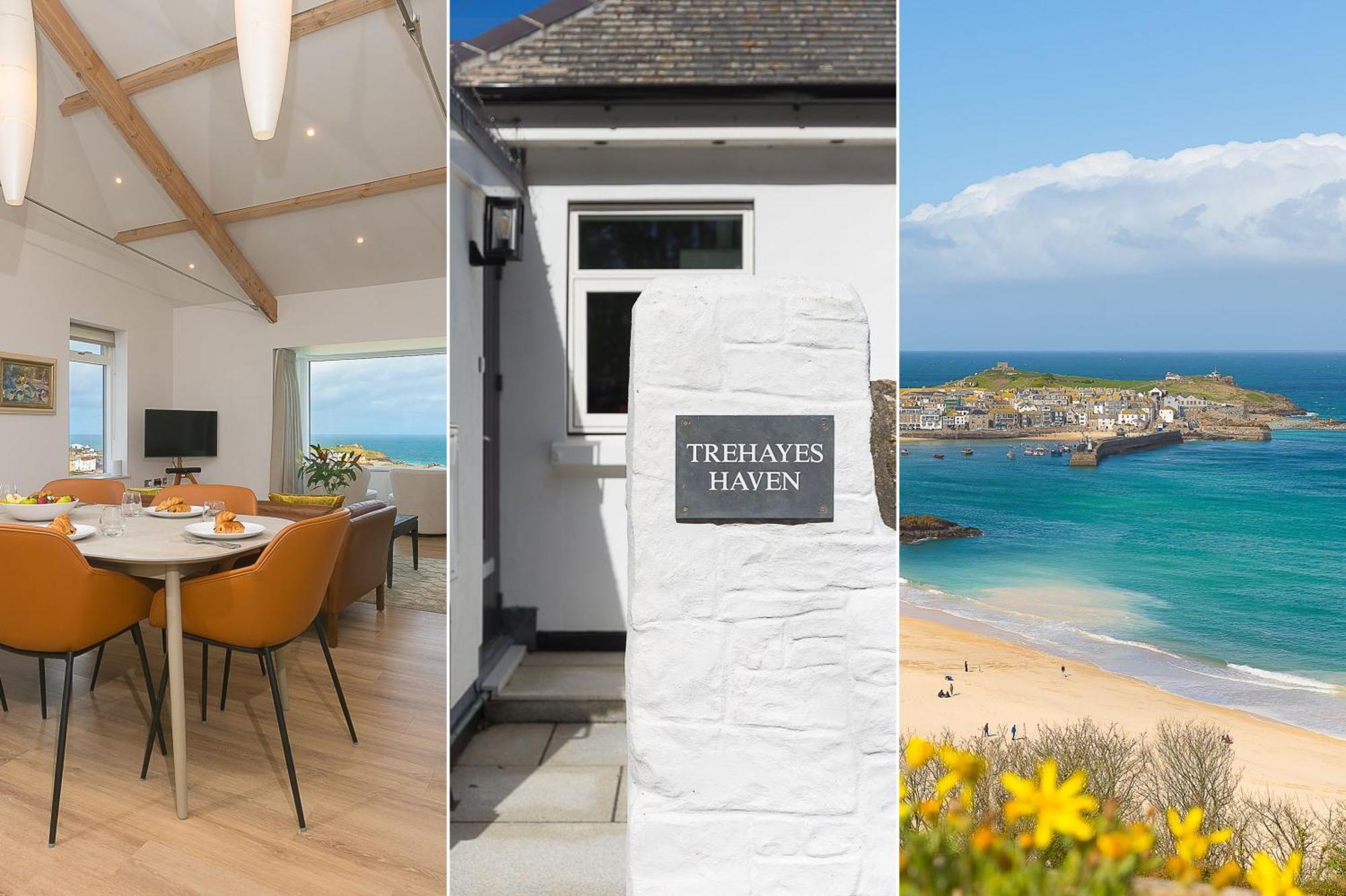 Trehayes Haven Villa St Ives Exterior foto