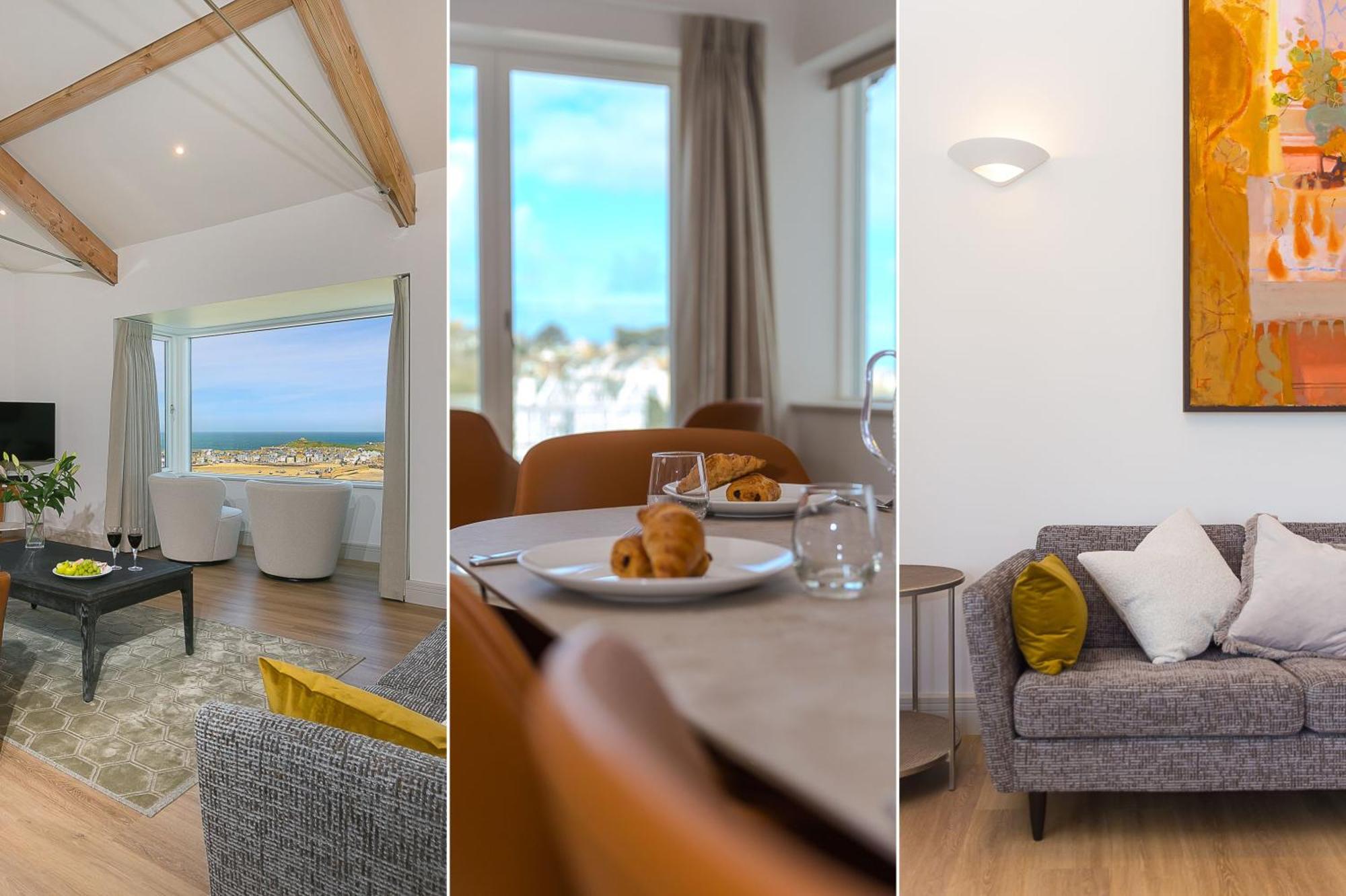 Trehayes Haven Villa St Ives Exterior foto